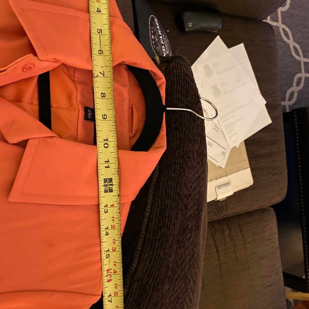 Jones New York Coral Trench Coat - Picture 10 of 13